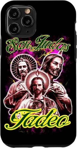 Vista 29 de San Judas Tadeo Santo patrón de las causas Jude El Apóstol - Carcasa para iPhone 17