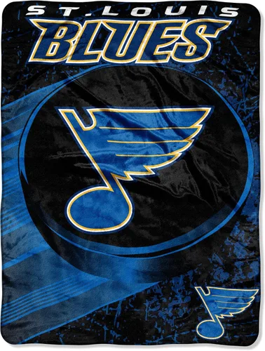 Vista 37 de Northwest NHL Unisex-Adult Micro Raschel Throw Blanket