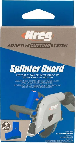 Vista 2 de Kreg ACS735 Adaptive Cutting System Splinter Guards