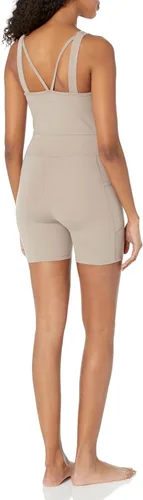 Vista 2 de Calvin Klein Performance womens V-neck Workout One-piece Unitard