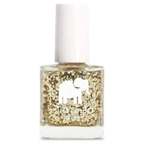 Vista 12 de ella+mila Profesional, de Secado Rápido, Esmalte de Uñas Oro de Larga Duración y Resistente a las Astillas (Drippin' Gold - 0.45 fl oz) 17-free