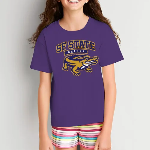Vista 263 de NCAA Arch Logo, camiseta juvenil color del equipo, universidad - universidad