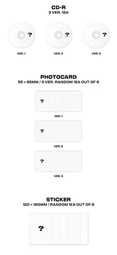Vista 4 de IVE - I've IVE (Vol.1) Album (1 ver.)
