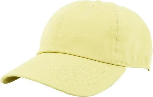 Vista 26 de Gelante Gorras de béisbol 100% algodón liso en blanco tamaño ajustable al por mayor a granel de 12