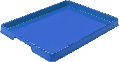 Vista 8 de Storex Bandeja de clasificación y manualidades, color verde azulado (paquete de 2)