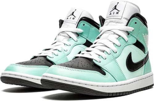 Vista 2 de Nike Air Jordan 1 Mid para mujer