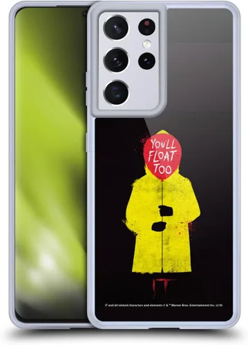 Vista 81 de Head Case Designs Funda de gel con licencia oficial de IT Movie Loser Graphics [protección de grado militar] compatible con Google Pixel 3
