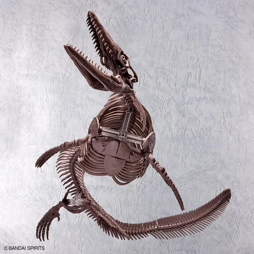 Vista 12 de Bandai Hobby Mosasaurus Imaginary Skeleton 1/32 Dinosaur Model Kit