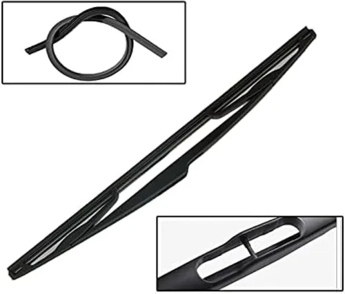 Vista 3 de Car Rear Window Windshield Wiper Blade Washer For Opel For Z-afira B Mk2 2005-2011 Car Rear Wiper Blade