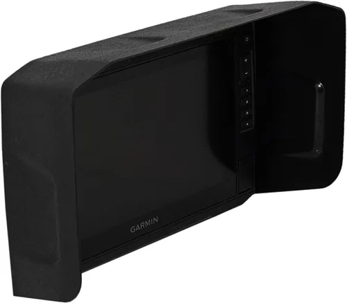 Vista 5 de BerleyPro Garmin - Visera buscadora de peces, cubierta solar y reducción de deslumbramiento, se adapta a Echomap UHD/UHD2/Ultra, GPSMAP, Striker