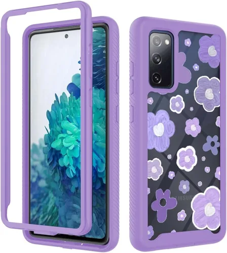 Vista 33 de Funda para teléfono Galaxy S20 FE 5G, funda de mariposa para Samsung Galaxy S20fe, funda resistente para Samsung S20 FE 5G/4G, funda protectora