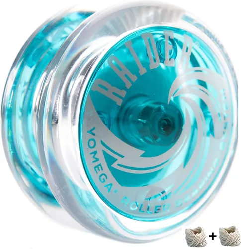Vista 11 de Yomega Raider - Yoyo profesional responsivo con rodamientos de bolas, ideal para niños, principiantes y para trucos avanzados de yoyó de cuerdas