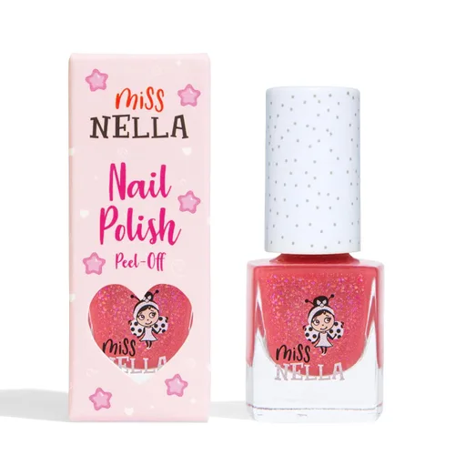 Vista 12 de MISS NELLA Abracadabra – Esmalte de uñas rosa brillante especial seguro para niños, fórmula no tóxica y sin olor para niños y bebés, a base de agua