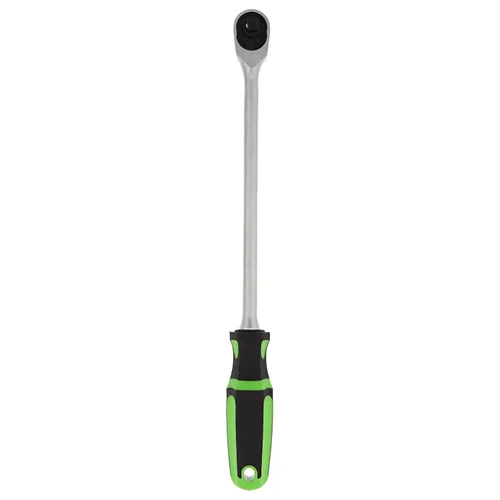 Vista 7 de VIM Tools Trinquete 90T - Unidad de 1/4 pulgadas con diseño de trinquete de cabeza flexible reversible y mango ergonómico para usos automotrices