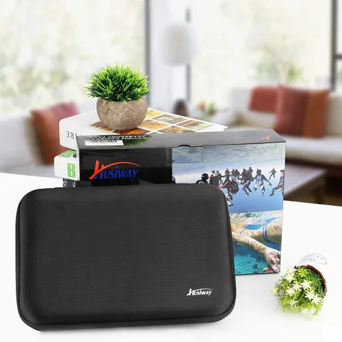 Vista 7 de Kit de accesorios para Gopro Hero 13 12 11 10 y 9 cubierta de batería negra para puerta, carcasa impermeable de silicona, protector de pantalla