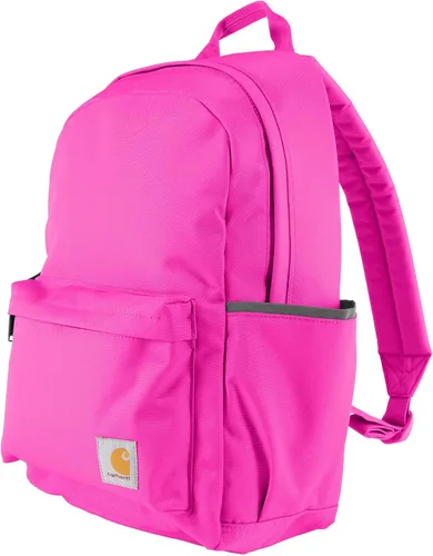 Vista 22 de Carhartt Mochila clásica para laptop de 21 L, duradera y resistente al agua con funda para laptop de 15 pulgadas, múltiples compartimentos Azul