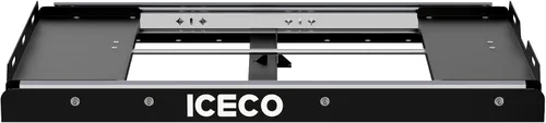 Vista 6 de ICECO Montaje deslizante para refrigerador portátil JP Pro Series, refrigerador de coche congelador deslizante