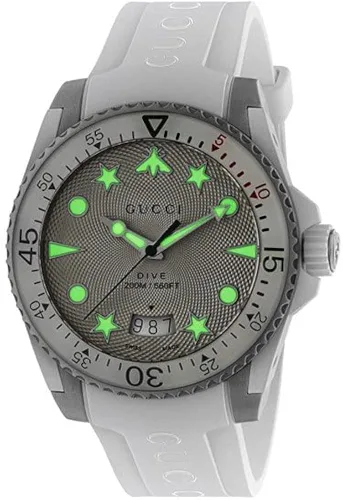 Vista 3 de Gucci Reloj buceo 1575in YA136337 Reloj de buceo movimiento de cuarzo