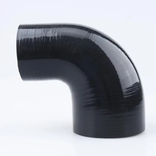 Vista 12 de AC PERFORMANCE ID de 1.35" a 1-3/16" (35 mm a 30 mm), acoplador reductor de codo de 90 grados, longitud de la pierna 3.5" (90 mm), reforzado de 3