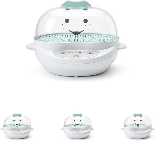 Vista 12 de nutribullet Baby BSR-0801N Turbo Vaporera de Alimentos