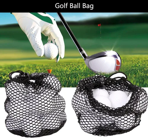 Vista 7 de V GEBY Bolsa de malla de nailon para pelotas de golf, gimnasio, ducha, juguetes de lavado, buceo