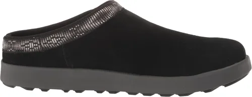 Vista 6 de KEEN Pantuflas Elle de gamuza cómodas y duraderas para interiores y exteriores para mujer