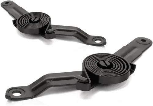 Vista 5 de for Chevy Silverado 1500/2500 1999-2006 Hood Hinge Driver and Passenger Side Pair Spring Includes 2007 Classic Replacement for GM1236115