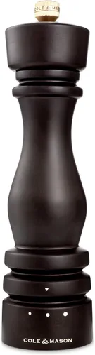 Vista 14 de Cole & Mason London - Molinillo de especias recargable, accesorio de cocina y hogar, molinillo de pimienta negra de mesa, molinillo de pimienta