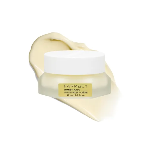 Vista 10 de Farmacy Honey Cloud Crema hidratante facial – Loción facial ligera con ácido hialurónico + péptidos – Humedad transpirable + reparación de barreras
