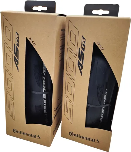 Vista 4 de Continental Grand Prix 5000 All Season TR - Black - Tubeless Road Bike Tire Conquer Every Season - BlackChili, Vectran Breaker, LazerGrip, Active