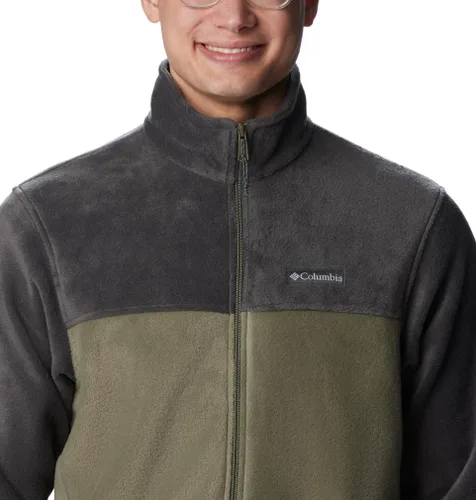 Vista 6 de Columbia - Chaqueta de forro polar con cremallera completa Steens Mountain 2.0 para hombre