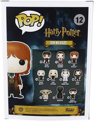 Vista 3 de Funko POP Películas: Figura de acción de Harry Potter, Ron Weasley y Yule Ball