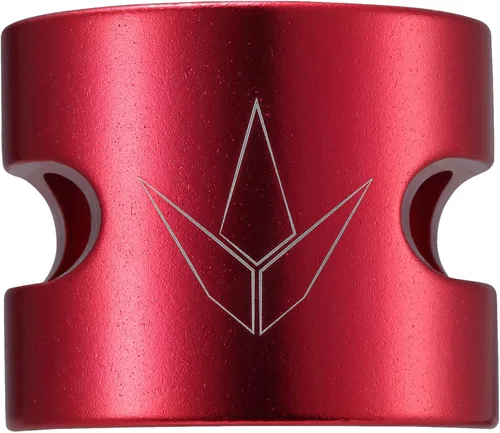 Vista 4 de Envy Scooters - Abrazadera de gran tamaño de 2 pernos, de aluminio ligero, doble abrazadera IHC y HIC de compresión para barras estándar y de gran