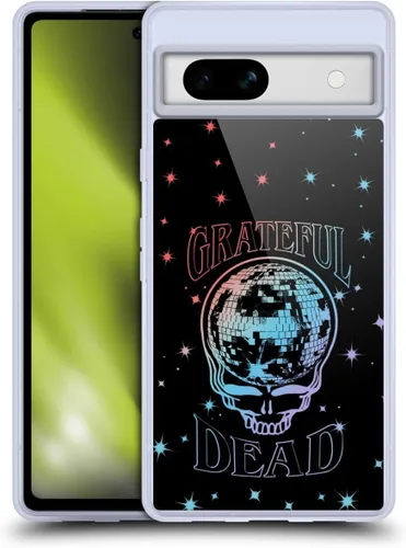 Vista 285 de Head Case Designs Funda de gel con licencia oficial de Grateful Dead Bear Trends [protección de grado militar] compatible con Google Pixel 3
