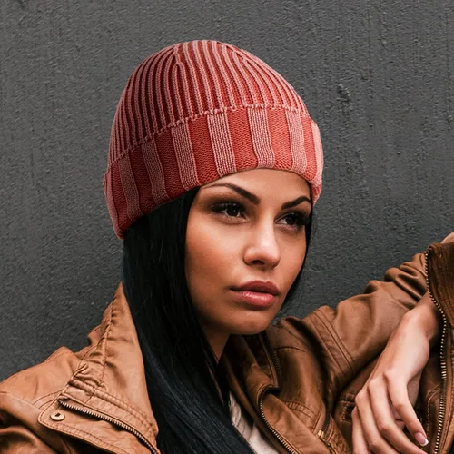 Vista 6 de WAVEIST Gorro 100% algodón para hombres y mujeres, gorro cálido y suave, unisex, adecuado para deportes de ocio de invierno, talla única