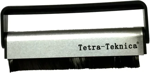 Vista 2 de Tetra-Teknica RB-01 Cepillo antiestático para discos de vinilo LP de fibra de carbono
