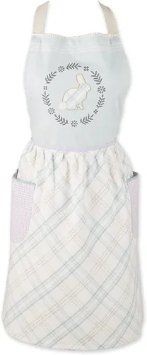 Vista 14 de DII Women's Spring & Summer Apron Collection Adjustable, Two Large Pockets & Extra Long Ties, One Size Fits Most Chillin de verano