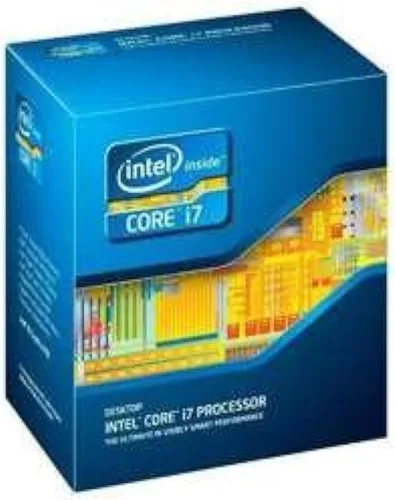 Vista 2 de Intel BX80637I73770S Core i7-3770S 3.10 GHz caché 8MB procesador