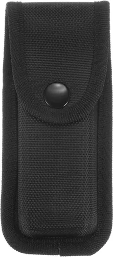 Vista 9 de HARFINGTON Funda de nailon para cuchillos de bolsillo de 5.1" x 2.9", horizontal y vertical, con presilla para cinturón, bolsa multiherramienta