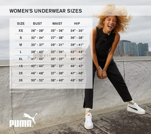 Vista 4 de PUMA - Brasier deportivo sin costuras para mujer