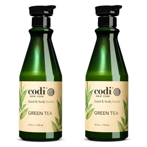 Vista 2 de Codi Loción para manos y cuerpo, té verde, 25 onzas líquidas / 25.4 fl oz