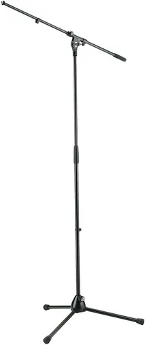 Vista 3 de Konig & Meyer K&M 254B - Soporte para micrófono con trípode (versión europea), color negro