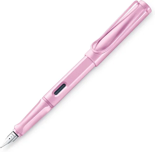 Vista 8 de LAMY LD1AS-M Safari - Pluma estilográfica, M, punta media, uso dual Aqua Sky, edición limitada