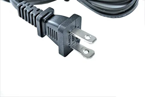 Vista 3 de Cable de alimentación OMNIHIL de 30 pies de largo compatible con iRobot Roomba 694 Robot Aspiradora Cable de alimentación