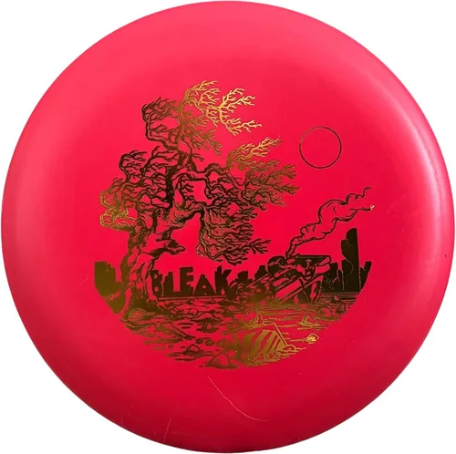 Vista 4 de DOOMSDAY DISCS Bleak Disc Golf Putter recto en plástico de ración Negro