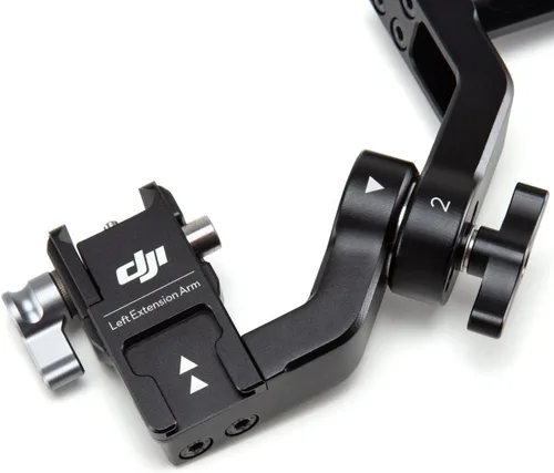 Vista 5 de DJI Mango doble con agarre giratorio RS