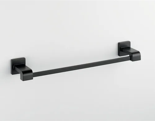 Vista 2 de Delta Toallero Toallero negro mate de 18 pulgadas para baño, cocina Ara Accessories