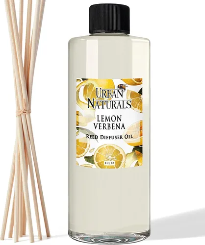 Vista 57 de Urban Naturals Recambio de aceite difusor de varillas ámbar y lavanda, lavanda relajante, ámbar cálido, aroma calmante para habitación, 4 onzas +