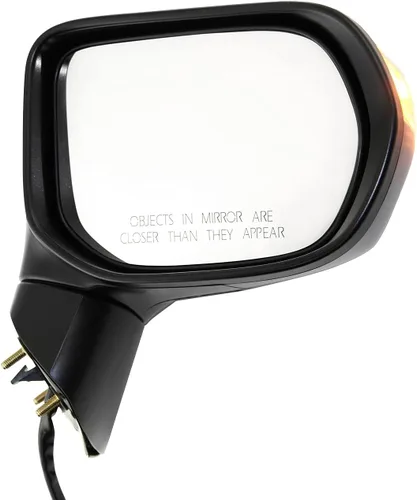 Vista 192 de Garage-Pro Espejo calefactable eléctrico del lado del conductor para Honda Pilot 2019-2022 Power Fold con luz de señal y memoria pintable