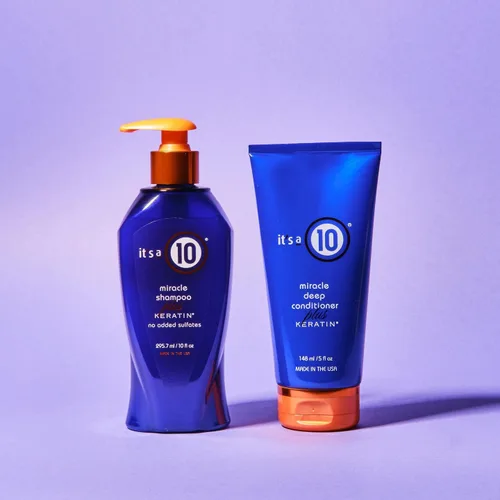 Vista 3 de It's a 10 Haircare Champú Milagroso con Queratina, 10 fl oz